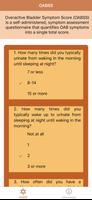 Overactive Bladder Score постер