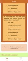 Overactive Bladder Score скриншот 1