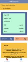 Pocket GFR Calculator 海报