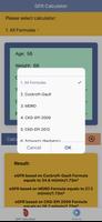 Pocket GFR Calculator 截图 1