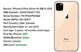 imei info iphone imagem de tela 1