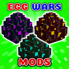 Carte Egg Wars Mod pour mcpe icône