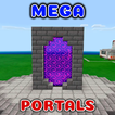 Mega Portails Mods pour mcpe