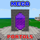 Mega Portails Mods pour mcpe icône