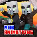 Mobs Animations Mod for mcpe APK