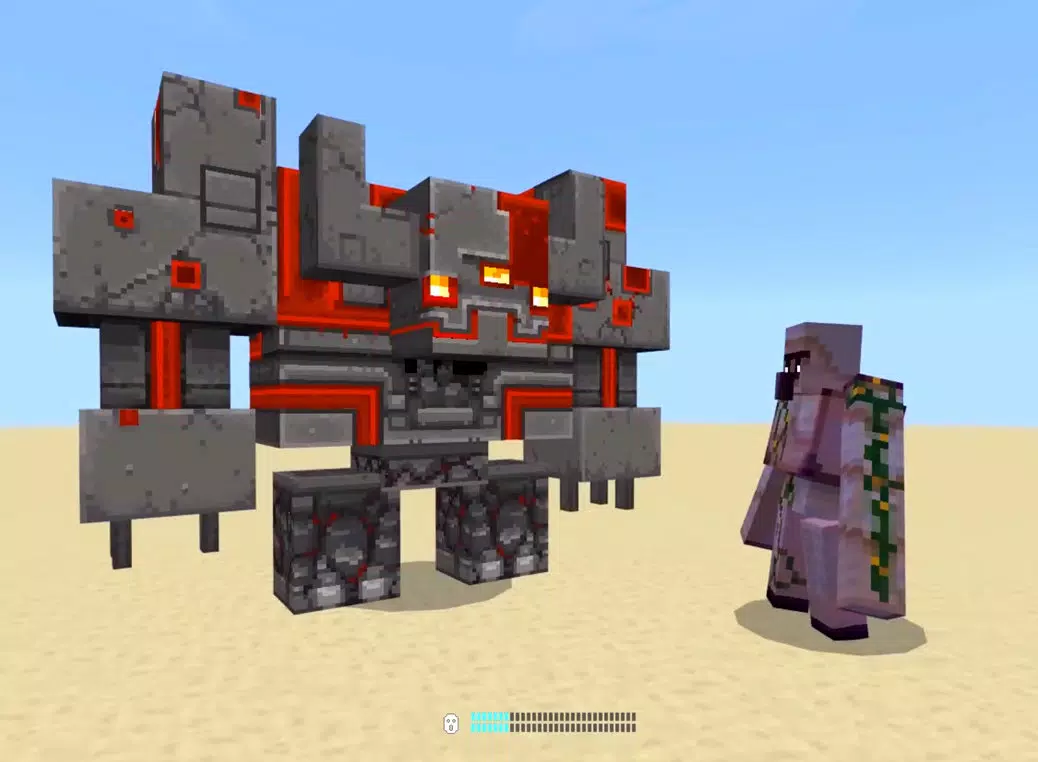 Minecraft Dungeons:Redstone Monstrosity – Minecraft Wiki