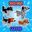 Chiens Mod pour mcpe