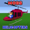 Hélicoptères Mods Addons mcpe APK