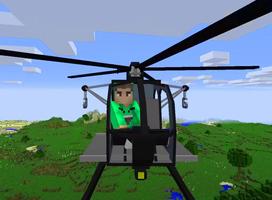 Hélicoptères Mods Addons mcpe capture d'écran 1