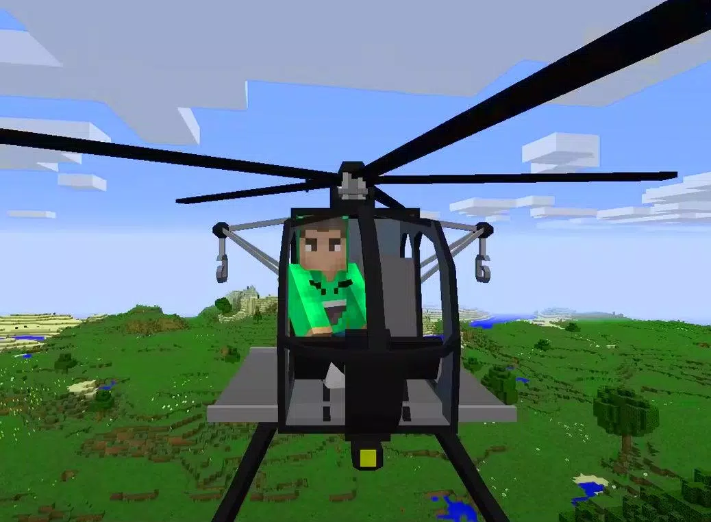 Anti Helicopter Mine