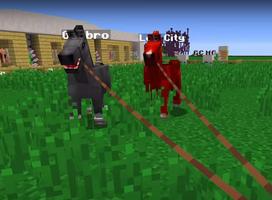 Mod cheval pour mcpe capture d'écran 2