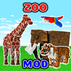Animaux de Zoo Mod pour mcpe icône