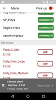 Swift Pizza Consumer capture d'écran 1