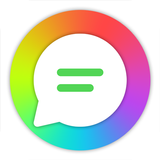 آیکون‌ Message OS17 - Color Messenger
