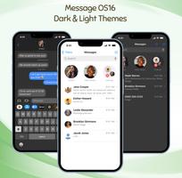 Message OS17 - Color Messenger โปสเตอร์