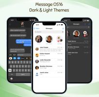 Message OS17 - Color Messenger Affiche