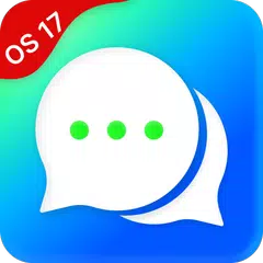 AI Messages OS 17 - Messenger XAPK download
