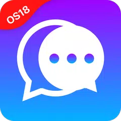 Скачать Messages - Texting OS 18 XAPK
