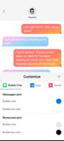 Messages OS17 - Messenger ảnh chụp màn hình 2