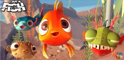 I Am Fish Secret Walkthrough Ekran Görüntüsü 1
