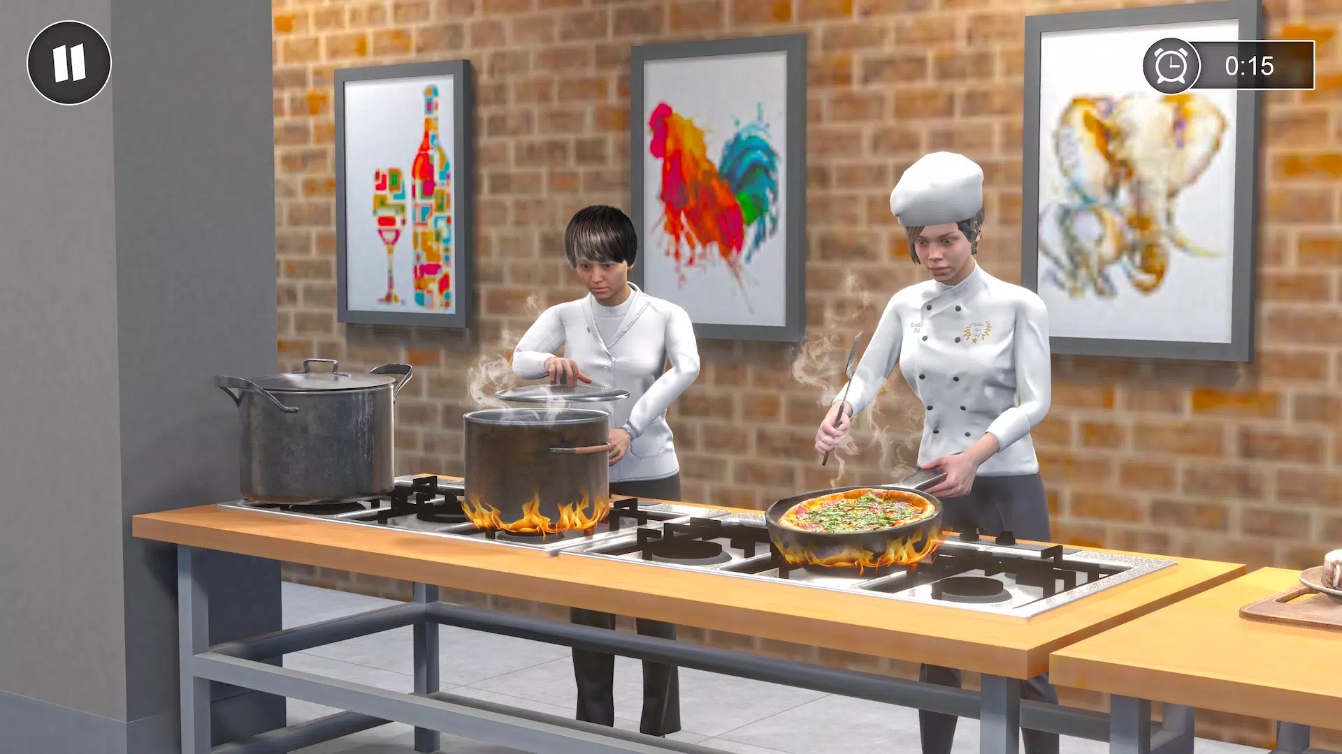 O MELHOR jogo de CULINÁRIA já feito - Cooking Simulator 