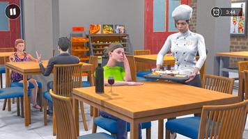 Jeu de cuisine de chef virtuel capture d'écran 2