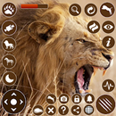 Afrikanischer Löwe-Simulator APK