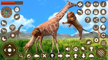 Lion Games 3D Animal Simulator 스크린샷 1