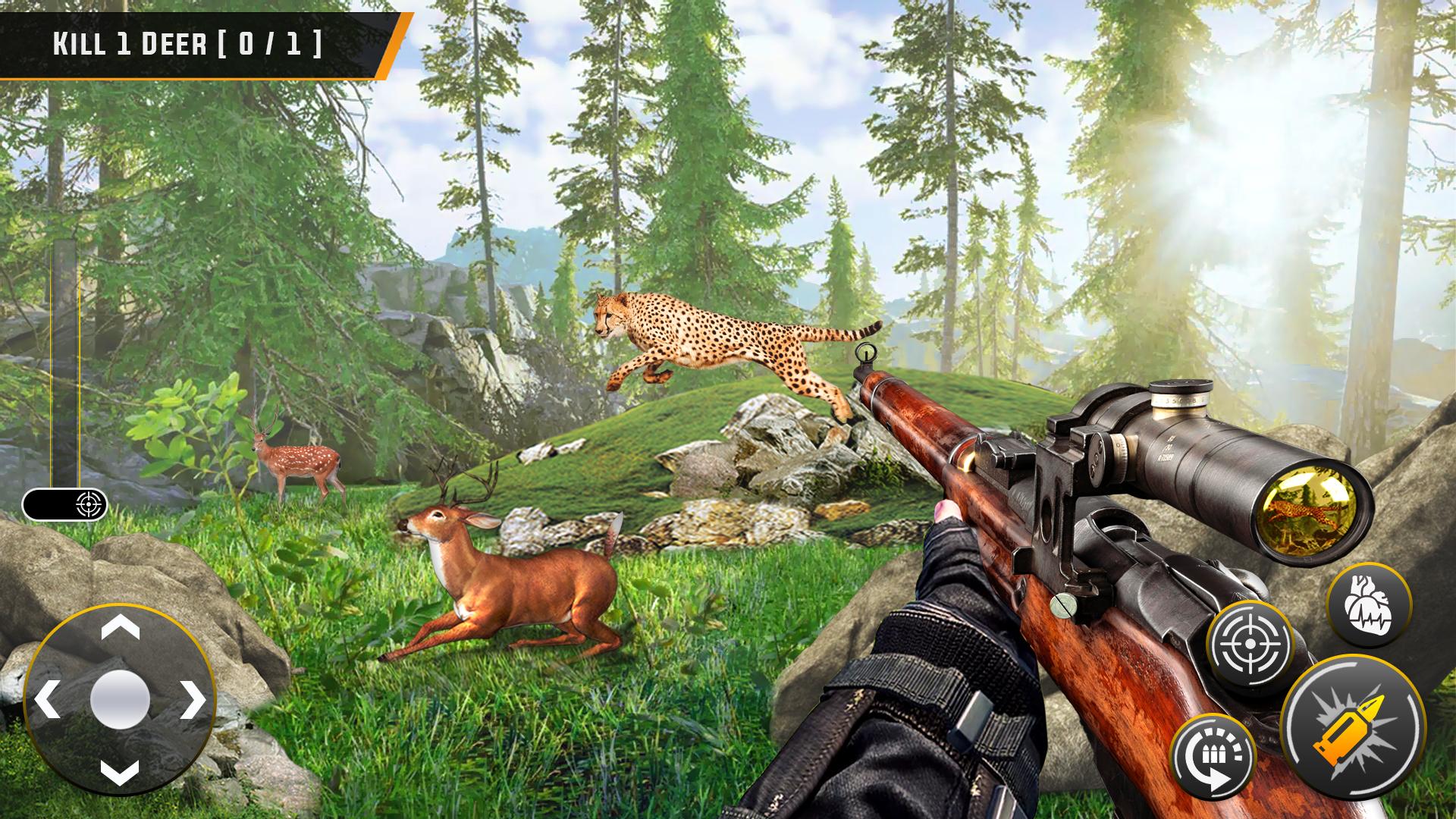 Sniper Deer Hunting Game APK pour Android Télécharger