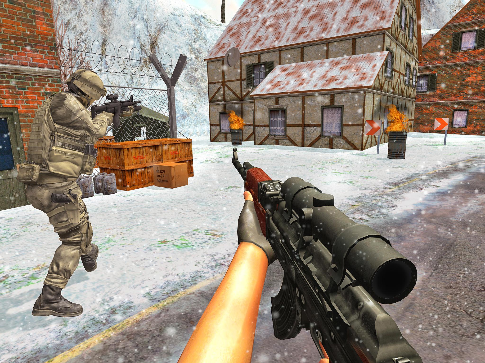 الجيش قناص مطلق النار الحرب العالمية Fps لعبة For Android Apk Download