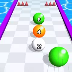 Ball Games 3D: Color Balls Run APK 下載