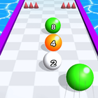Ball Games 3D: Color Balls Run icono