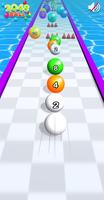Ball Games 3D: Color Balls Run الملصق