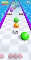 Ball Games 3D: Color Balls Run স্ক্রিনশট 1