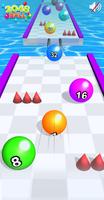Ball Games 3D: Color Balls Run تصوير الشاشة 2