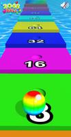 Ball Games 3D: Color Balls Run syot layar 3