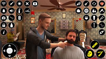Barber Shop Game: Hair Salon اسکرین شاٹ 1