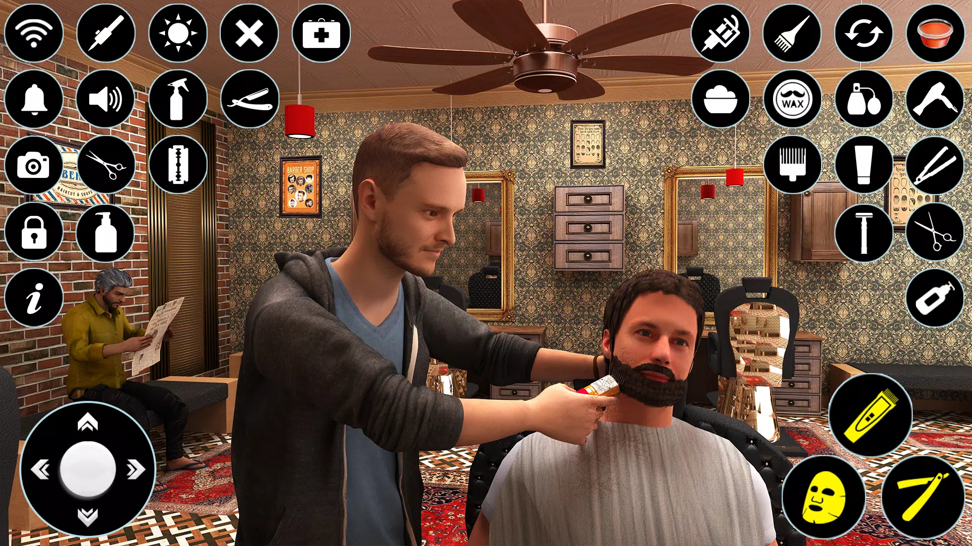 Barber Shop beard Salon Games – Apps on Google Play