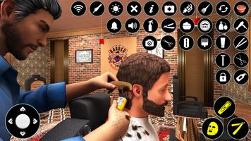 Barber Shop Game: Hair Salon اسکرین شاٹ 2