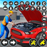 Car Mechanic Game: Garage Game