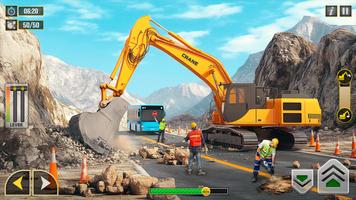 Schwerer Baggerkran-Spiel Screenshot 3