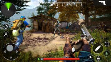 FPS Commando Games 3D Offline Plakat