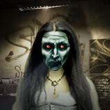 Scary Ghost Creepy Horror Game Zeichen