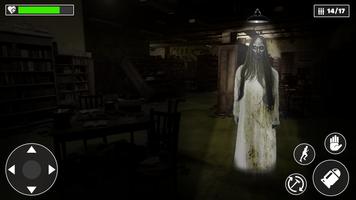 Scary Ghost Creepy Horror Game تصوير الشاشة 3