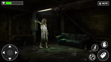 Scary Ghost Creepy Horror Game Plakat