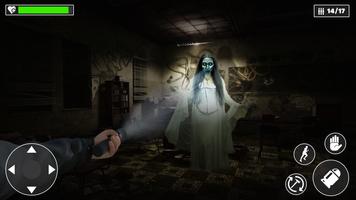 Scary Ghost Creepy Horror Game تصوير الشاشة 1