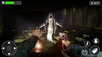 Scary Ghost Creepy Horror Game 스크린샷 2