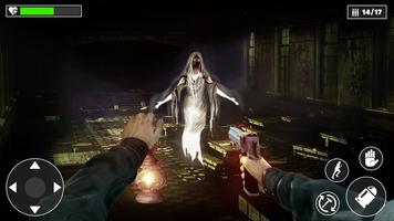 Scary Ghost Creepy Horror Game تصوير الشاشة 2