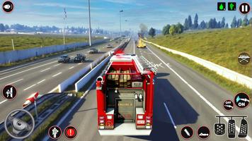 消防士 消防車のゲーム - 消防车 消防署ゲーム スクリーンショット 2