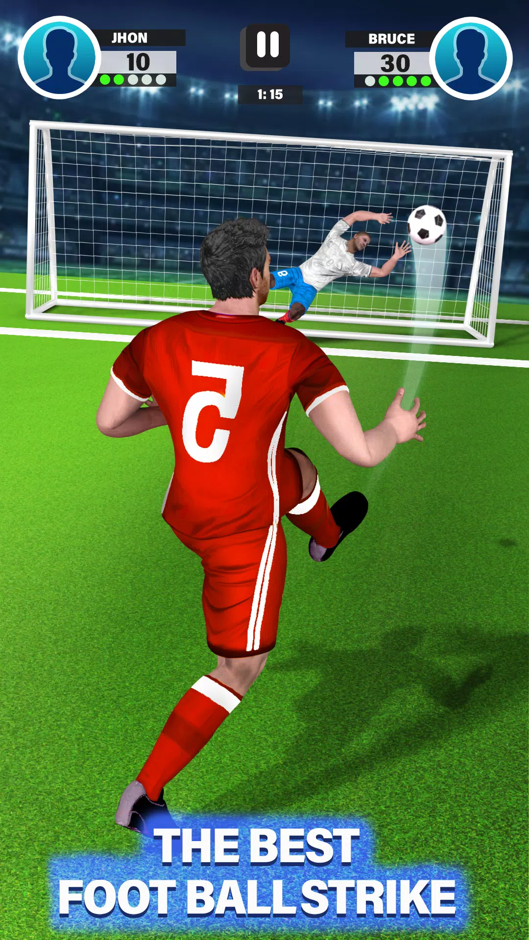 Soccer Strike Penalty Kick - Téléchargement de l'APK pour Android